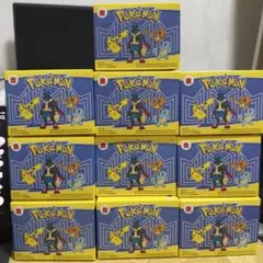 マクドナルド ハッピーセット ポケモン第1弾【コンプリート】