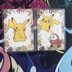 ポケモン ピカチュウ ムックル カードセット