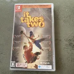 it takes two Nintendo Switch ニンテンドー スイッチ