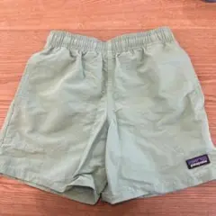 patagonia 半ズボン S ライトグリーン