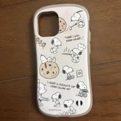 i faceスヌーピー iPhone用ハードケース12mini