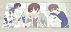ももくり アニメイト購入特典 3点セット まとめ売り