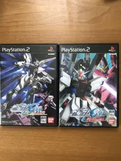 ps2 ソフト　機動戦士ガンダムSEED ２本セット