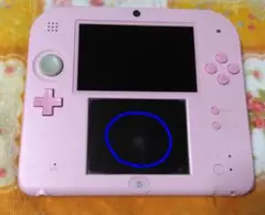 Nintendo 2DS ピンク 本体