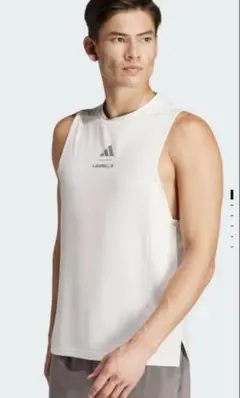 早い物勝ち　新品★アディダスadidas LES MILLS タンクトップ L