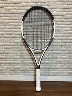 【◎初心者向け•ガット新品】 Wilson nCOURTテニスラケット