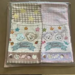 ディズニー ダッフィーとフレンズ タオル2枚セット