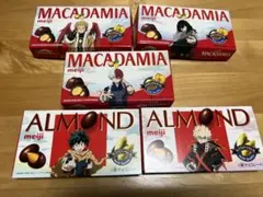僕のヒーロアカデミア　ヒロアカ　明治　コラボ　５種コンプセット