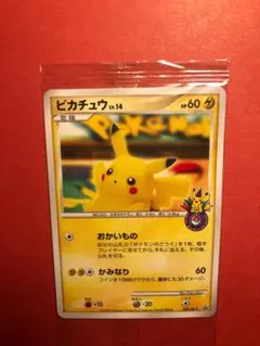 おかいものピカチュウ　未開封　プロモ ピカチュウ(おかいもの東京/未開封)【P】{098/DP-P}