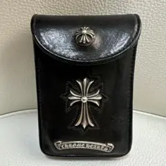 幻の一品 ■ Chrome Hearts ■ シガレットケース スモールクロス CHROME HEARTS クロムハーツ スモールCHクロス シガレットケース