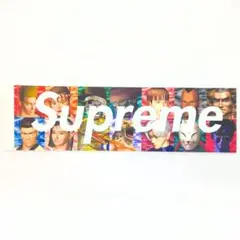 SUPREME YOHJI YAMAMOTO TEKKEN BOX LOGO