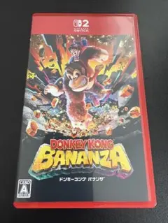 Switch2 ドンキーコング　バナンザ
