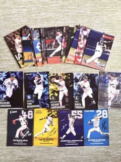 スターカード５枚含む　全２４枚　プロ野球カード カルビー2025