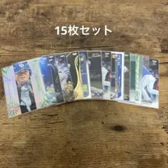 【匿名配送】細川成也　15枚セット　中日ドラゴンズ　200枚限定　BBM