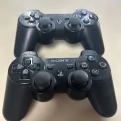動作未確認　ps3 SONY DUALSHOCK 3 コントローラー 2個セット