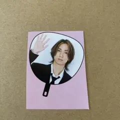 SixTONESカード　田中樹