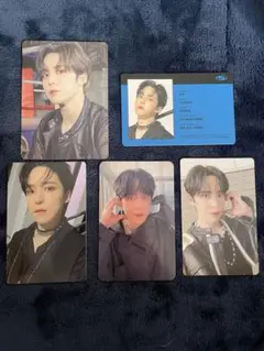 ATEEZ ユノ トレカ