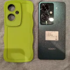 OPPO Reno11 A 本体 シリコンケース付き
