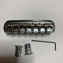ムスタングタイプ ブリッジ 銀 クローム