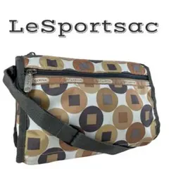 【美品】　LeSportsac レスポートサック ショルダーバッグ