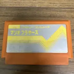 マリオ プラザーズ オレンジカセット　作動未確認
