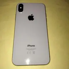 Apple iPhone X S本体ジャンク