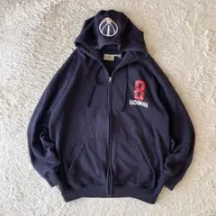 Fanatics HACHIMURA ジップアップパーカー M ネイビー
