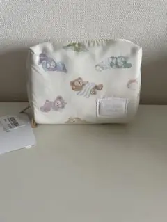 新品未使用 大人気完売 ジェラピケ ダッフィーポーチ
