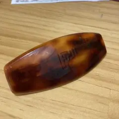FENDIべっ甲バレッタ