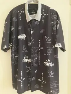 マークゴンザレス　半袖シャツLサイズ　美品