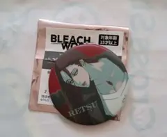 BLEACH WORLD マット　缶バッジ　 Klub Outside 卯ノ花