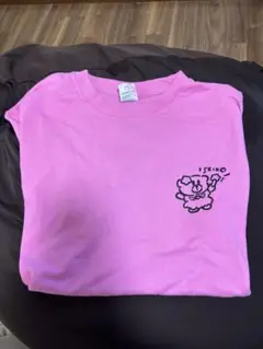 【貴重】大森靖子 いいぞ　Tシャツ Lサイズ　未使用 大森靖子はいいぞ Tシャツ ピンク L - メルカリ