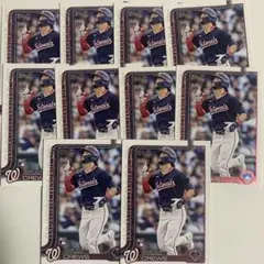 topps DYLAN CREWS 10枚