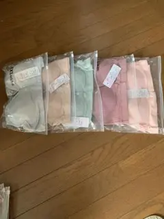 授乳ブラ ナイトブラ 前開き L〜XXLサイズ 8色 3枚