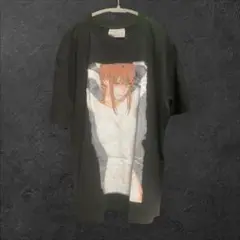 【アニメ】チェンソーマン　マキマ　悪魔　黒半袖　Tシャツ　【M0079.2M】