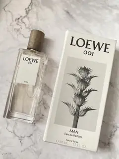 LOEWE MAN 001 オードゥパルファム 50ml