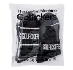 Golfman Socks -Black- ⛳️2足セット＋非売品ゴルフティー付