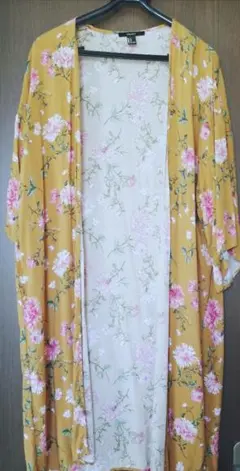 FOREVER21 花柄 ロングガウン