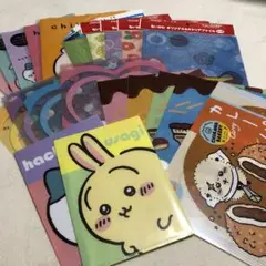 ちいかわ クリアファイル まとめ売り