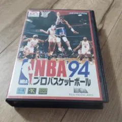 プレミアNBAプロバスケットボール94 メガドライブ MEGADRIVE NBA Professional Basketball '94 MD SEGA Japanese