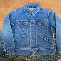 アメリカ古着　ビンテージ　wangler Gジャン