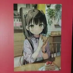 軸中心祭　カントク 先生　クリアファイル　しずく　匿名配送