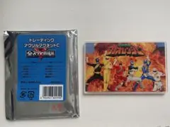 全スーパー戦隊展　トレーディング　アクリルマグネット　C ガオレンジャー