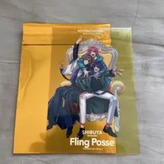 ヒプムビ　特典　クリアカード　シブヤ　Fling Posse