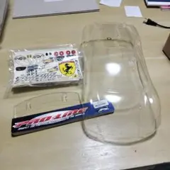 フェラーリF360ボディー　加工箇所あり