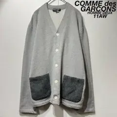 【COMMEdesGARCONS】新品/未使用 オムドゥ カーディガンSサイズ 2025年最新】COMME des GARCONS HOMME DEUX メンズ カーディガン