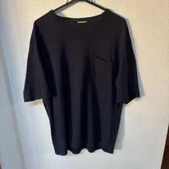 GU ネイビーTシャツ Lサイズ