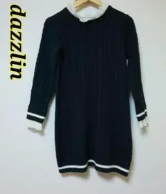 【美品‼️】dazzlin ダズリン ニット ワンピース