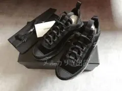 CHANELシャネル スニーカー ブラック