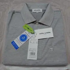 【新品】mila schön グレー ポロシャツ 46
